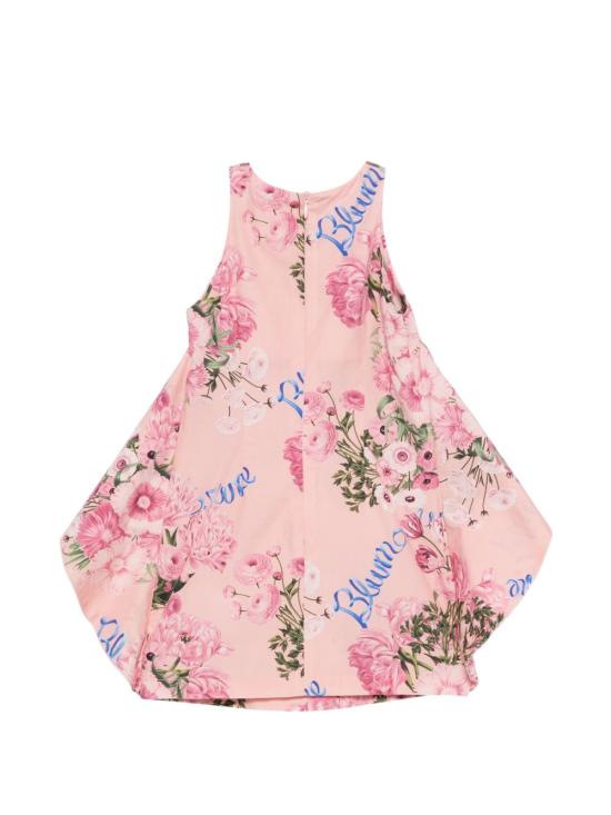 26SS [키즈] 미스블루마린 원피스 BFAB0440 CAB08D999 PINK - MISS BLUMARINE