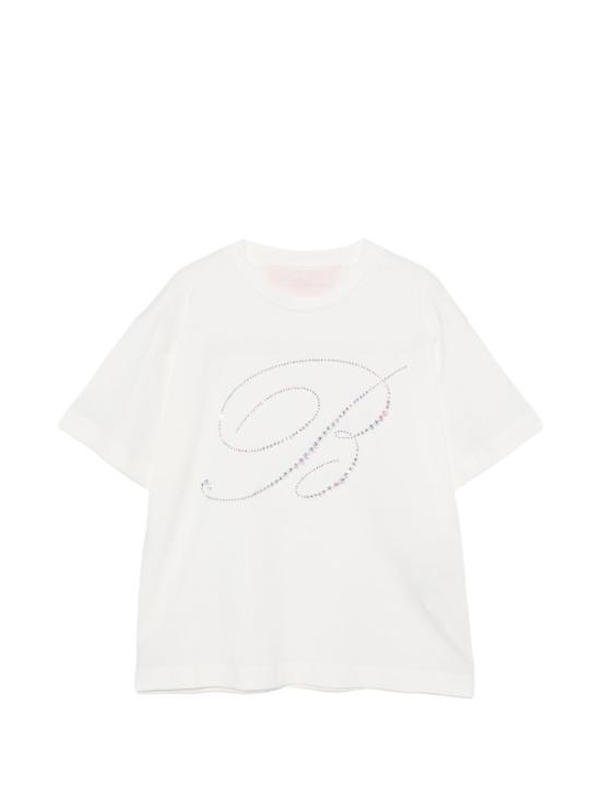26SS [키즈] 미스블루마린 티셔츠 BFTS0270 JF0310241 ECRU
