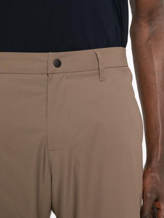 26SS 피플 스트레이트 팬츠 WASHIBA PM931260 Marrone - PEOPLE