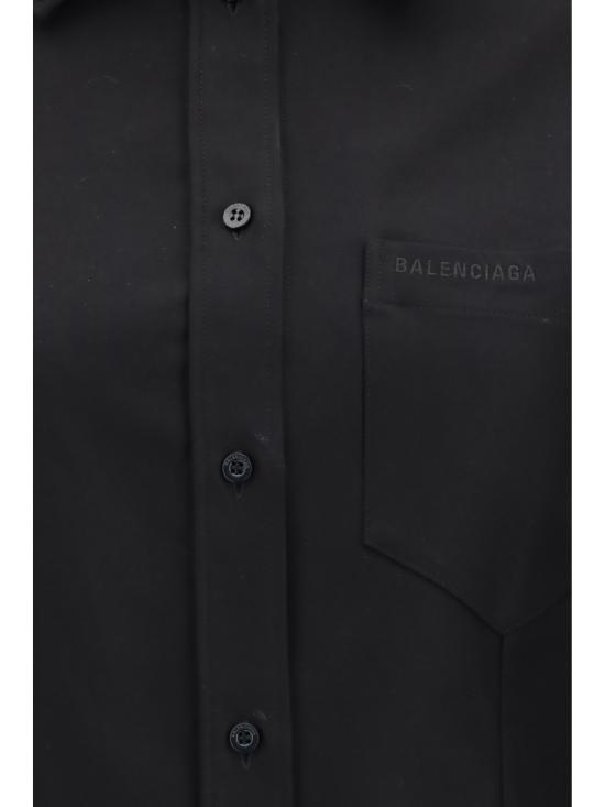 26SS 발렌시아가 반팔 티셔츠 872318TUP18 1000 Nero - BALENCIAGA