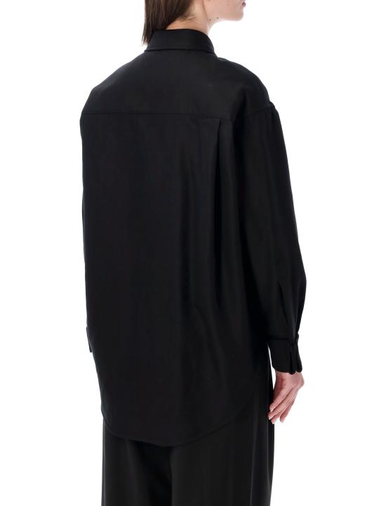 26SS 발렌시아가 클래식 코튼 셔츠 872318TUP18 1000 - BALENCIAGA