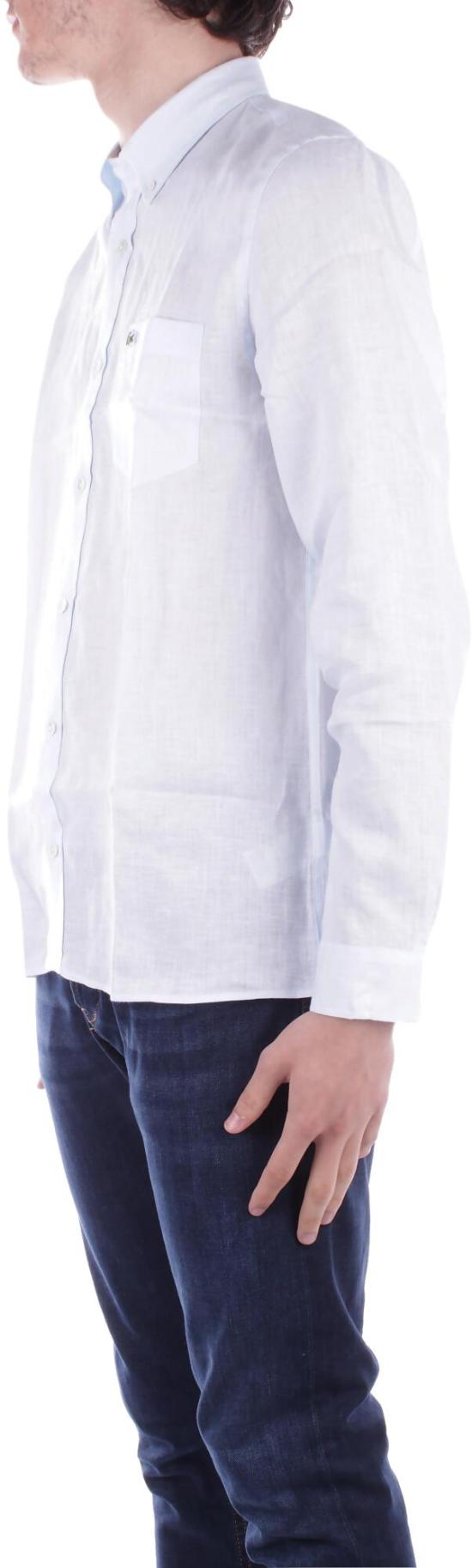 25SS 라코스테 셔츠 CH5692 WHITE - LACOSTE