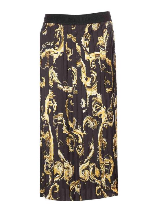  베르사체 미디 스커트 77HAE8A5NS462G89 Blue - VERSACE