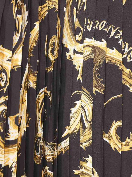  베르사체 미디 스커트 77HAE8A5NS462G89 Blue - VERSACE