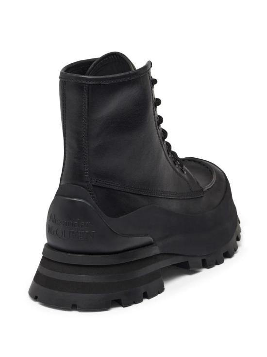 25FW 알렉산더 맥퀸 부츠 758769WHLZ4 1000 Black - ALEXANDER MCQUEEN