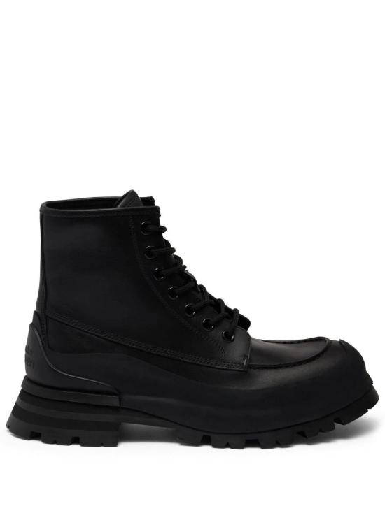 25FW 알렉산더 맥퀸 부츠 758769WHLZ4 1000 Black