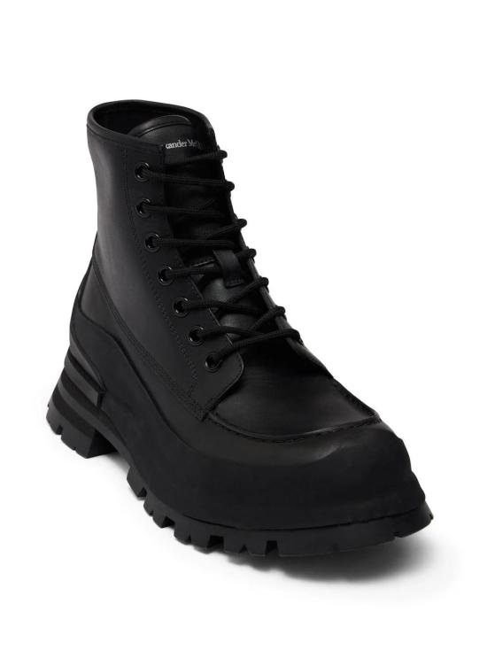 25FW 알렉산더 맥퀸 부츠 758769WHLZ4 1000 Black - ALEXANDER MCQUEEN