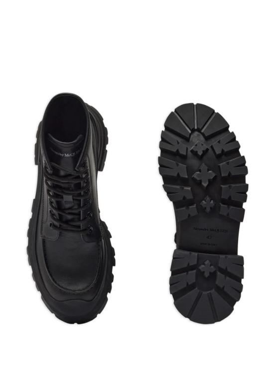 25FW 알렉산더 맥퀸 부츠 758769WHLZ4 1000 Black - ALEXANDER MCQUEEN