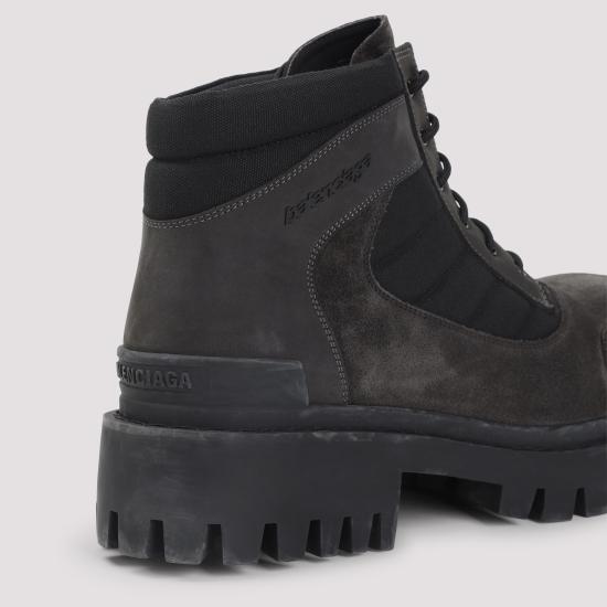 26SS 발렌시아가 부츠 867708 WCB45 2010 BROWN BLACK DOM - BALENCIAGA