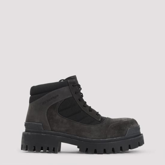 26SS 발렌시아가 부츠 867708 WCB45 2010 BROWN BLACK DOM