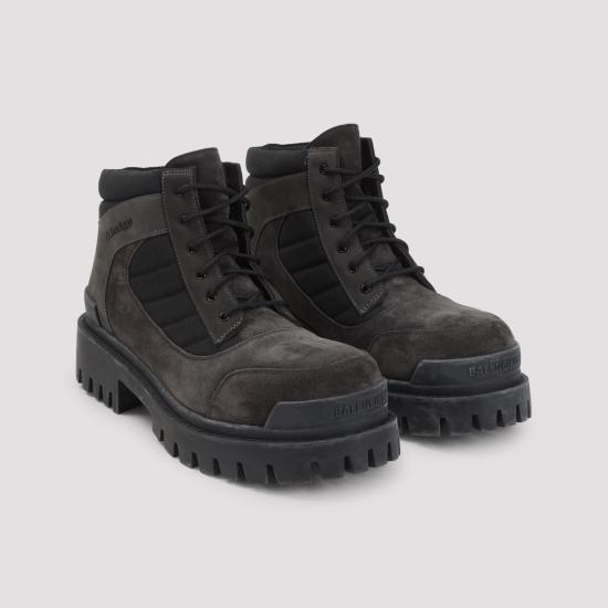 26SS 발렌시아가 부츠 867708 WCB45 2010 BROWN BLACK DOM - BALENCIAGA