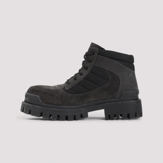 26SS 발렌시아가 부츠 867708 WCB45 2010 BROWN BLACK DOM - BALENCIAGA