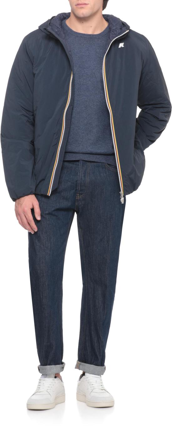 25FW 까웨 자켓 K2136DWK89 NAVY - K-WAY