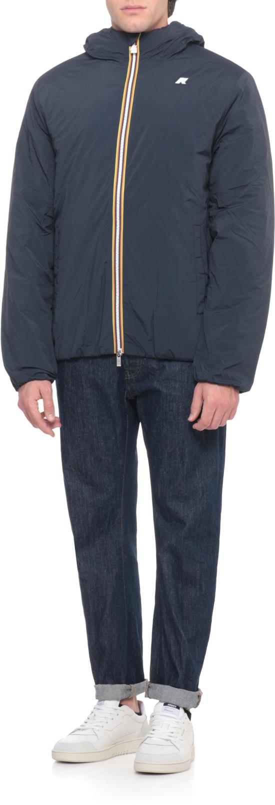 25FW 까웨 자켓 K2136DWK89 NAVY - K-WAY