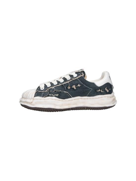26SS 메종 미하라 야스히로 스니커즈 A16FW729 BLACK DOM - MAISON MIHARA YASUHIRO