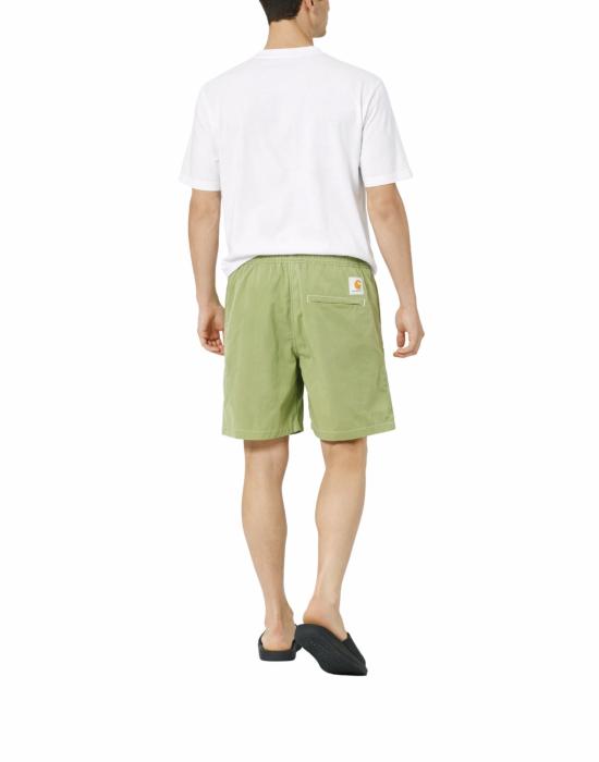 26SS 칼하트 WIP 캔비 스윔 트렁크 I034570 3N8XX GREEN WHITE DOM - CARHARTT WIP