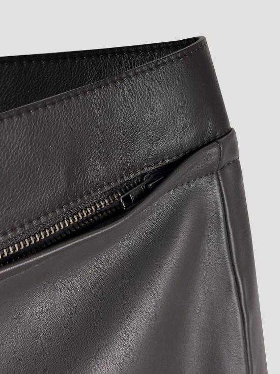 26SS 라미아 라가 스트레이트 팬츠 SS26PA02DOL DOL DARK OLIVE - LAMIA LAGHA