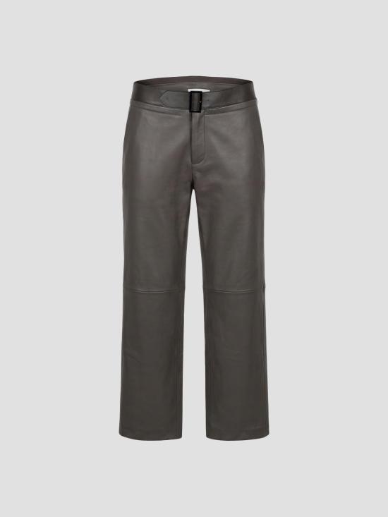 26SS 라미아 라가 스트레이트 팬츠 SS26PA02DOL DOL DARK OLIVE