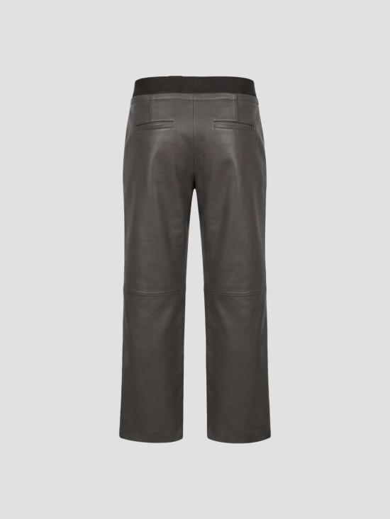 26SS 라미아 라가 스트레이트 팬츠 SS26PA02DOL DOL DARK OLIVE - LAMIA LAGHA