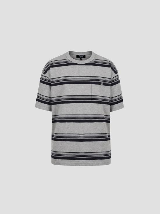 26SS 꼼데가르송 반팔 티셔츠 HQT002051 2 GREY