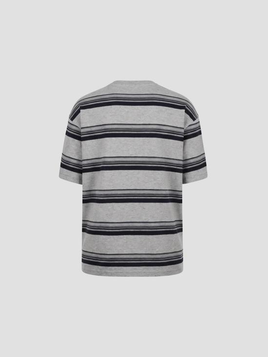 26SS 꼼데가르송 반팔 티셔츠 HQT002051 2 GREY - COMME DES GARCONS