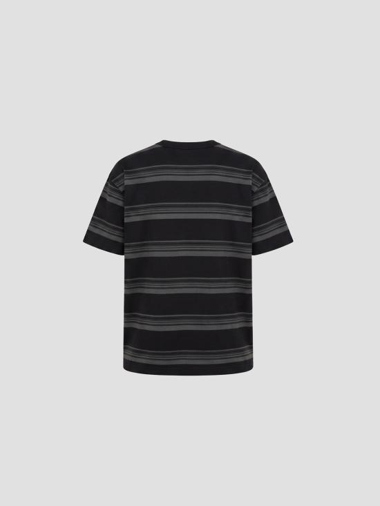 26SS 꼼데가르송 반팔 티셔츠 HQT002051 1 CHARCOAL - COMME DES GARCONS