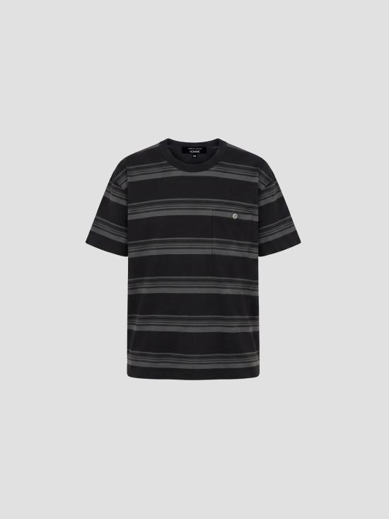 26SS 꼼데가르송 반팔 티셔츠 HQT002051 1 CHARCOAL