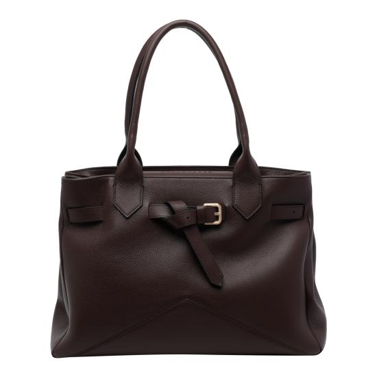 26SS 발렌타인 숄더백 ULE1314724 BROWN Brown