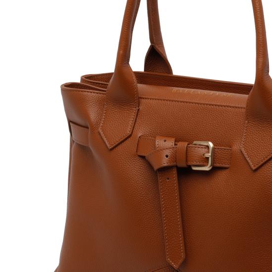 26SS 발렌타인 숄더백 ULE1314518 CUOIO Brown - BALLANTYNE