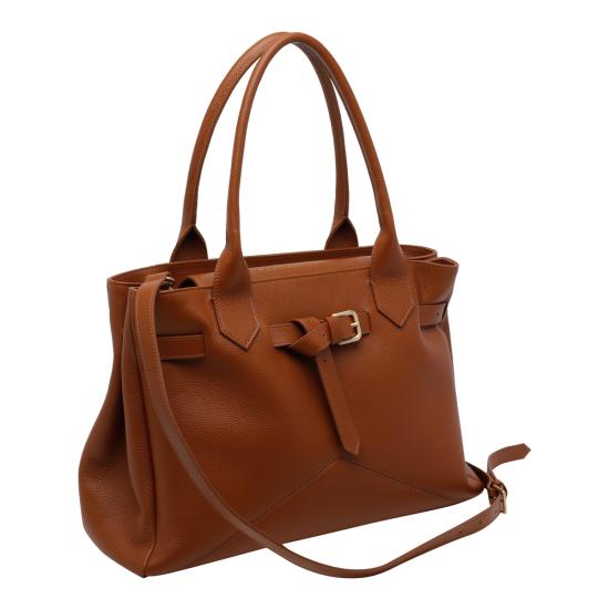 26SS 발렌타인 숄더백 ULE1314518 CUOIO Brown - BALLANTYNE