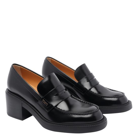 26SS 토즈 로퍼 XXW73L0JK40 SHAB999 Black - TODS
