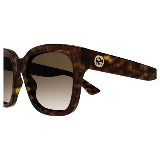 25FW 구찌 선글라스 Gg1338s 볼드 오버사이즈 스퀘어 호피무늬 - GUCCI
