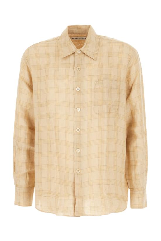 26SS 아워레가시 긴팔 셔츠 M2262AV VACAY CHECK DOM