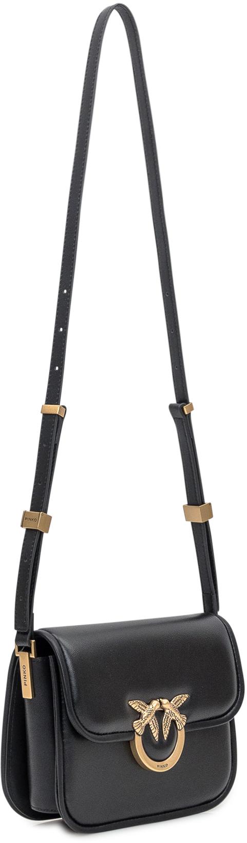 25SS 핑코 숄더백 104297A26LZ99Q BLACK - PINKO