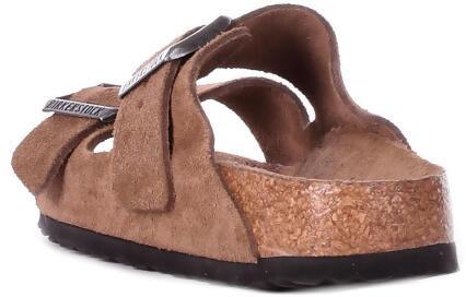 26SS 버켄스탁 샌들 1030865ARIZONASFBDARKTEA BEIGE - BIRKENSTOCK