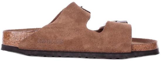 26SS 버켄스탁 샌들 1030865ARIZONASFBDARKTEA BEIGE - BIRKENSTOCK