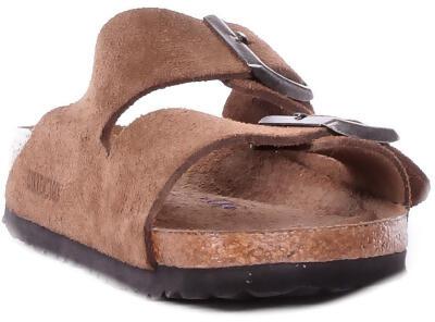 26SS 버켄스탁 샌들 1030865ARIZONASFBDARKTEA BEIGE - BIRKENSTOCK