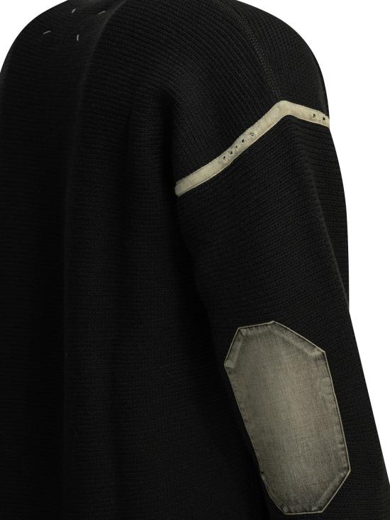 26SS 마르지엘라 V넥 가디건 S67HP0035M13182900 Black - MAISON MARGIELA