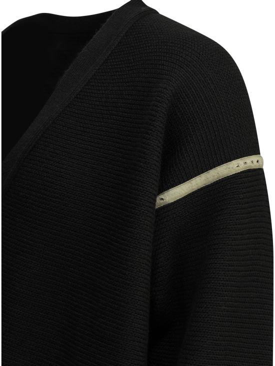 26SS 마르지엘라 V넥 가디건 S67HP0035M13182900 Black - MAISON MARGIELA