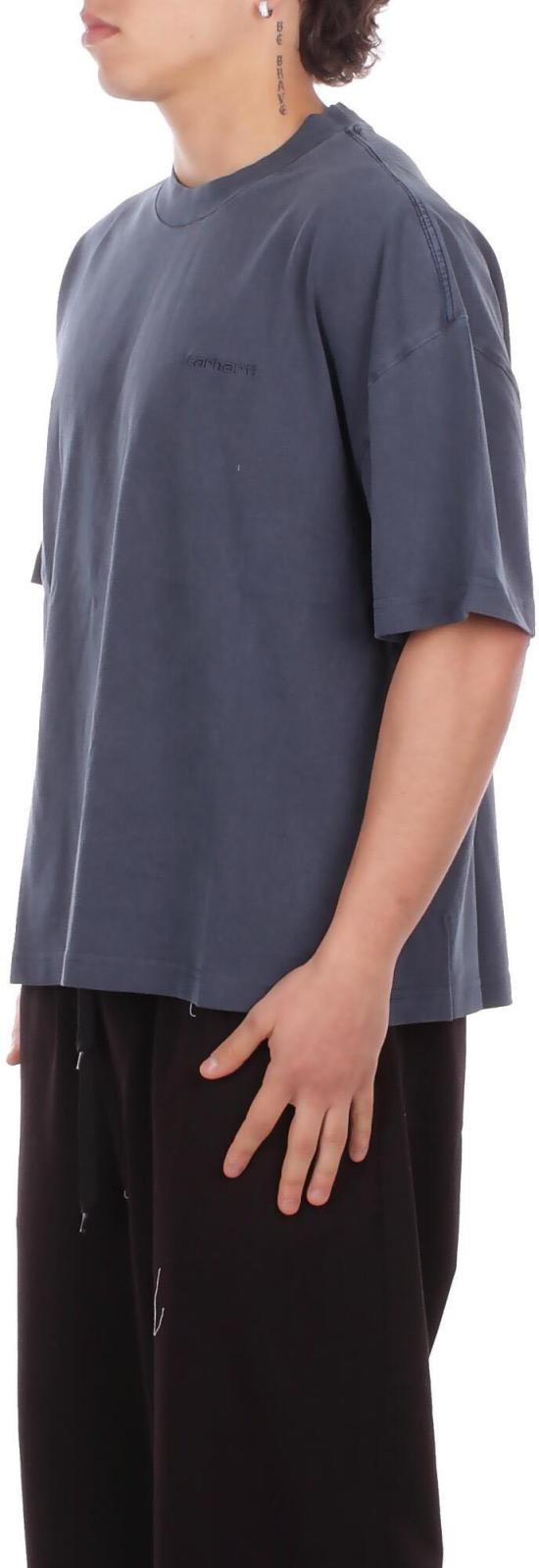 26SS 칼하트 숏슬리브 벤톤 티셔츠 I0355903IWGD GREY - CARHARTT