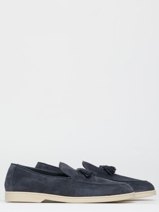 26SS 듀칼 로퍼 DU3415NWMAUY009 GB15 Blue - DOUCAL’S
