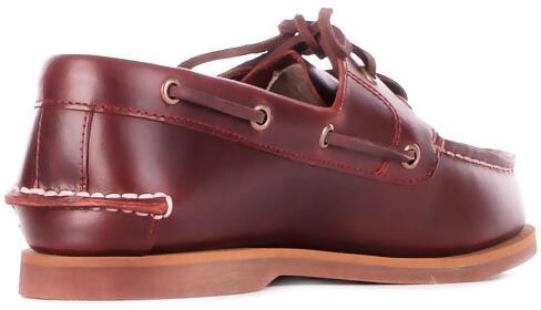26SS 팀버랜드 로퍼 SCARPADABARCACLASSICFULLGRAINBURGUNDY MAROON - TIMBERLAND