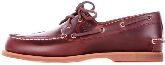 26SS 팀버랜드 로퍼 SCARPADABARCACLASSICFULLGRAINBURGUNDY MAROON