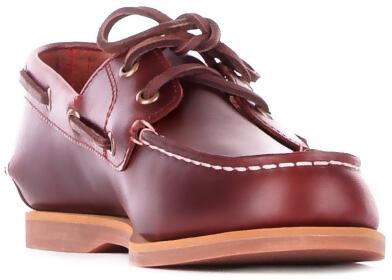26SS 팀버랜드 로퍼 SCARPADABARCACLASSICFULLGRAINBURGUNDY MAROON - TIMBERLAND