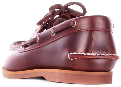 26SS 팀버랜드 로퍼 SCARPADABARCACLASSICFULLGRAINBURGUNDY MAROON - TIMBERLAND