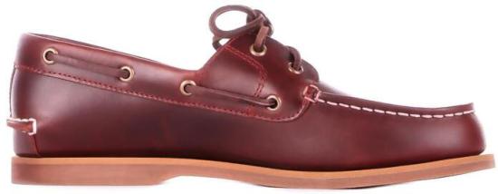 26SS 팀버랜드 로퍼 SCARPADABARCACLASSICFULLGRAINBURGUNDY MAROON - TIMBERLAND