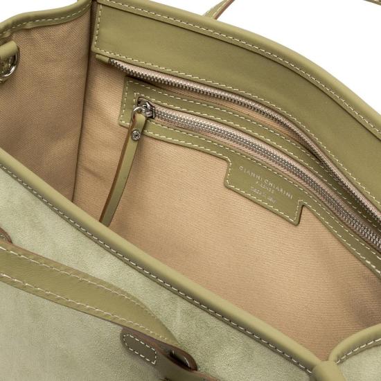 26SS 지아니 끼아리니 토트백 BS9762CMPLWILLOW LIME - GIANNI CHIARINI