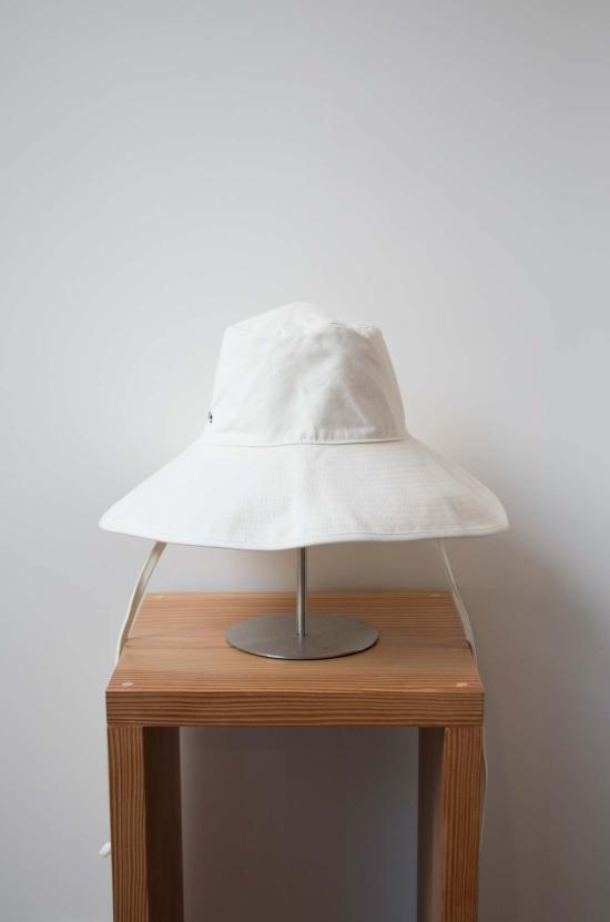  - 버킷햇 접이식 캔버스  (오프 화이트)