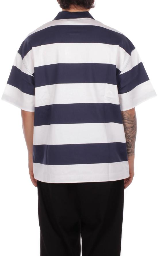 26SS 칼하트 WIP 숏슬리브 델레이 폴로 델레이 스트라이프 I0361873LEXX NAVY - CARHARTT