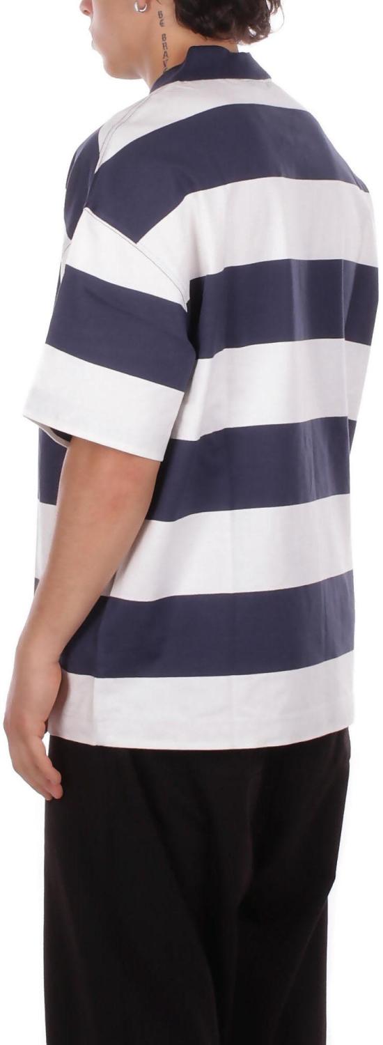 26SS 칼하트 WIP 숏슬리브 델레이 폴로 델레이 스트라이프 I0361873LEXX NAVY - CARHARTT